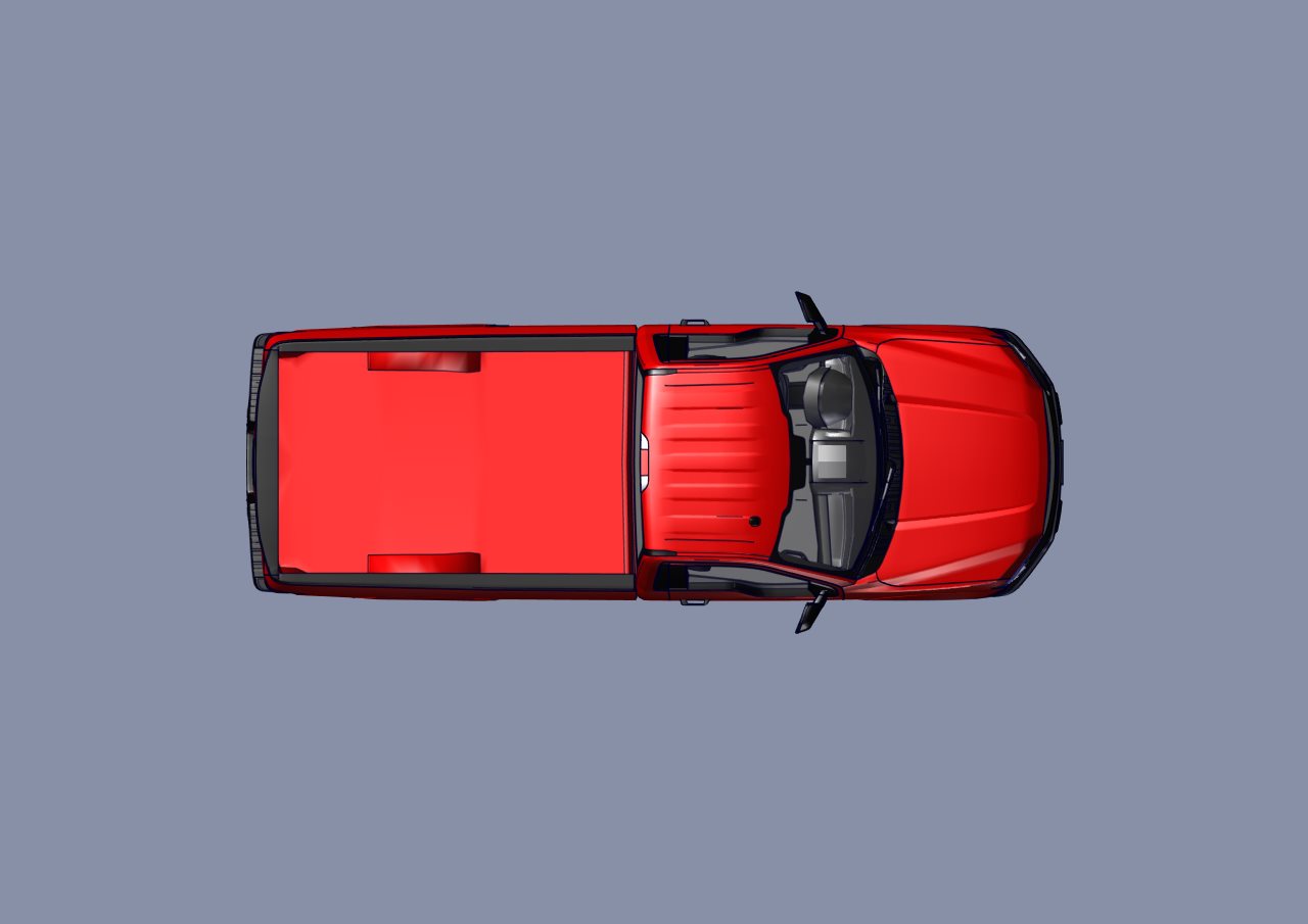 福特150 XL皮卡车型